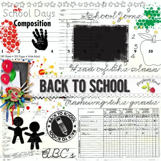 Back To School Stamps