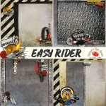 Easy Rider Stacked Paper Set Easy Rider Stacked Paper Set