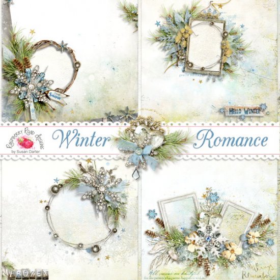 Winter Romance QP Set - Click Image to Close