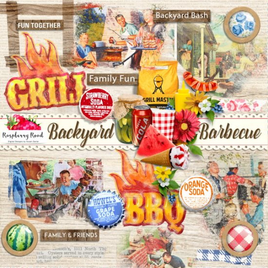 Backyard Barbecue Extras - Click Image to Close