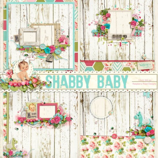 Shabby Baby QP Set