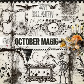 October Magic Stamp Set
