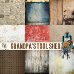 Grandpa's Tool Shed Paper Set Grandpa's Tool Shed Paper Set