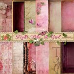Fight Like A Girl Paper Set Fight Like A Girl Paper Set
