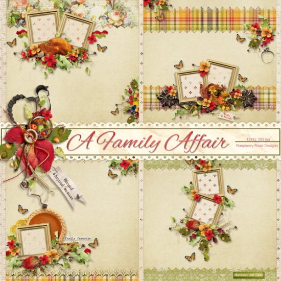 A Family Affair QP Set - Click Image to Close