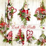 Deck The Halls Side Clusters Deck The Halls Side Clusters