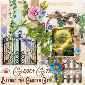 Garden Gate Freebie