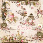 Blessed Side Clusters Blessed Side Clusters