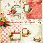 Memories Of Mom QP Set Memories Of Mom QP Set