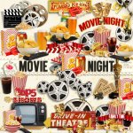 Movie Night Side Clusters Movie Night Side Clusters