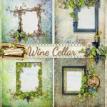Wine Cellar EK QP Set Wine Cellar EK QP Set