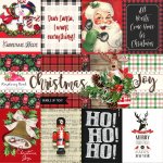 Christmas Joy Journal Cards Christmas Joy Journal Cards