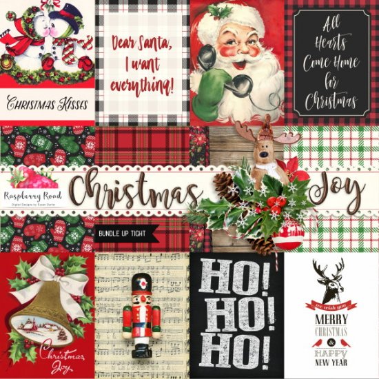 Christmas Joy Journal Cards - Click Image to Close