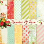 Memories Of Mom Paper Set Memories Of Mom Paper Set