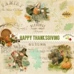 Happy Thanksgiving RubOns Happy Thanksgiving RubOns