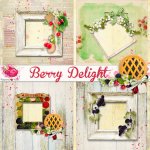 Berry Delight EK QP Set Berry Delight EK QP Set