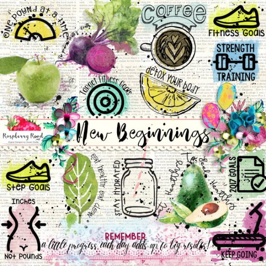 New Beginnings Fitness Art - Click Image to Close