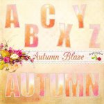 Autumn Blaze Alpha Set Autumn Blaze Alpha Set