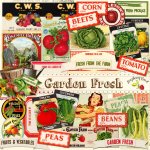 Garden Fresh Ephemera Set Garden Fresh Ephemera Set