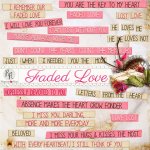 Faded Love WordArt Faded Love WordArt