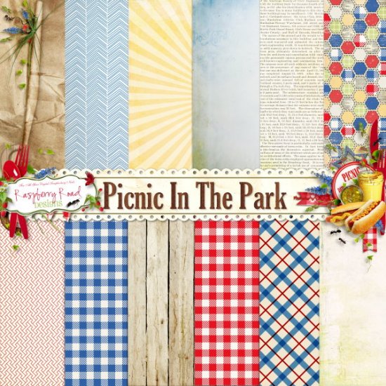 Picnic In The Park Paper Set