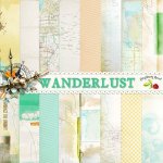 Wanderlust Paper Set Wanderlust Paper Set