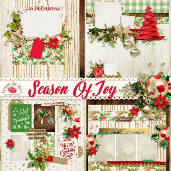 Season Of Joy QP Set - Click Image to Close