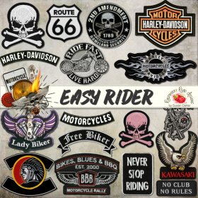 Easy Rider Patches