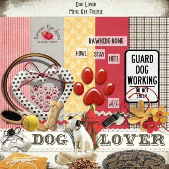 Dog Lover Mini Kit - Click Image to Close