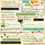 Domestic Goddess WordArt Domestic Goddess WordArt