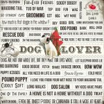 Dog Lover Labels Dog Lover Labels