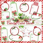Candy Cane Lane Tags Candy Cane Lane Tags