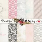 Beautiful Day Paper Set Beautiful Day Paper Set