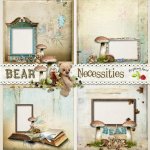 Bear Necessities EK QP Set Bear Necessities EK QP Set