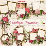 Christmas Romance Cluster Set Christmas Romance Cluster Set
