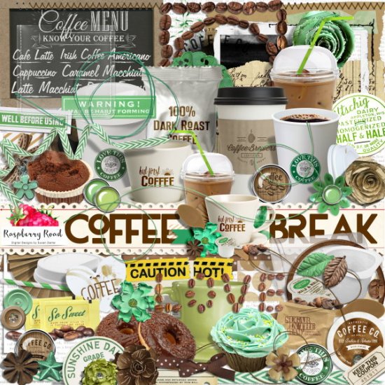 Coffee Break Elements - Click Image to Close
