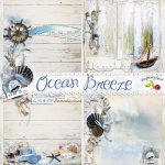 Ocean Breeze Stacked Papers Ocean Breeze Stacked Papers