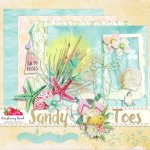 Sandy Toes Mini Kit Sandy Toes Mini Kit