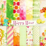 Happy Hour Paper Set Happy Hour Paper Set