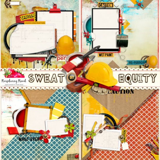 Sweat Equity QP Set - Click Image to Close
