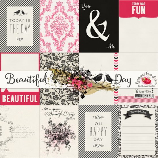 Beautiful Day Journal Cards - Click Image to Close