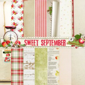 Sweet September Paper Set