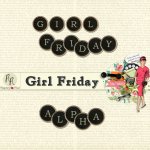 Girl Friday Alpha Keys Girl Friday Alpha Keys