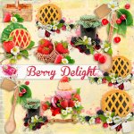Berry Delight Side Clusters Berry Delight Side Clusters