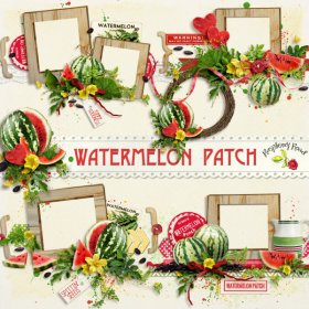 Watermelon Patch Cluster Set