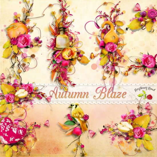 Autumn Blaze Side Clusters - Click Image to Close