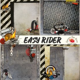 Easy Rider Stacked Paper Set