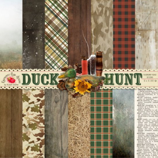 Duck Hunt Papers - Click Image to Close