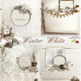 Winter White QP Set