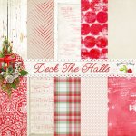 Deck The Halls Paper Set Deck The Halls Paper Set